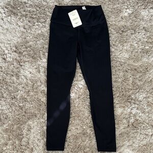 Fabletics define high waisted leggings, size, medium Black Leggings power hold